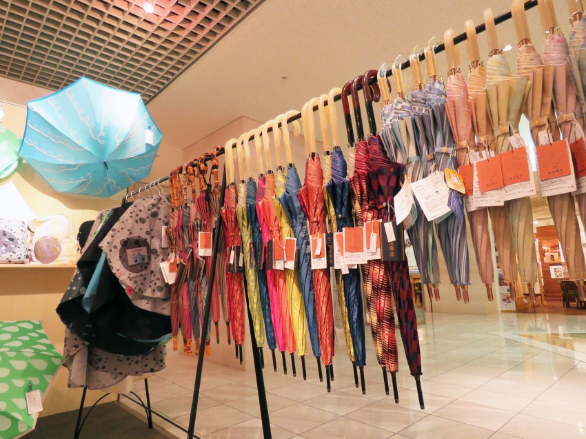 織物屋がつくる傘・日傘展のご紹介|monova | 日本のモノづくりのシェア 