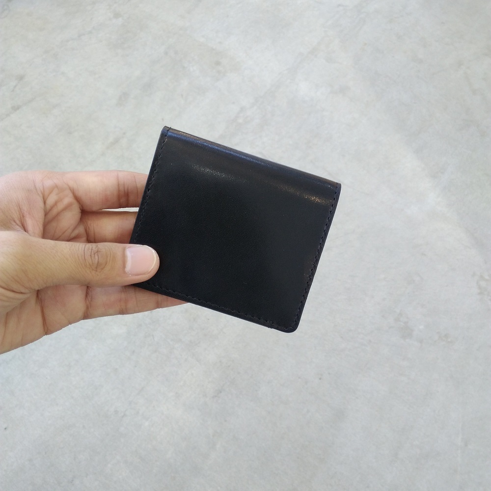 BrEAknoT ブレイクノット 二つ折り財布 Minitto 栃木レザー